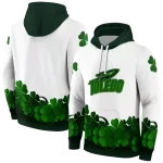 toledo rockets lucky motif white green hoodie best selling