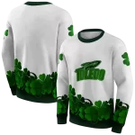 toledo rockets lucky motif white green hoodie best selling