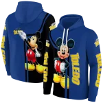 toledo rockets mickey mouse blue black hoodie best selling