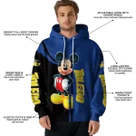 toledo rockets mickey mouse blue black hoodie best selling