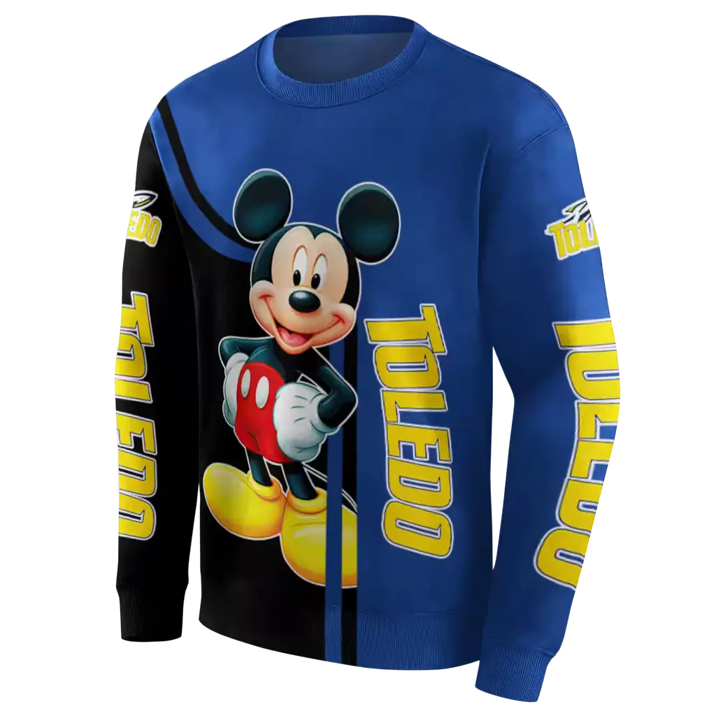 toledo rockets mickey mouse blue black hoodie new arrival toledo rockets mickey mouse blue black hoodie new arrival