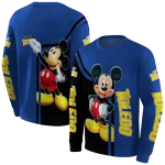 toledo rockets mickey mouse blue black hoodie best selling