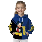 toledo rockets mickey mouse blue black hoodie best selling