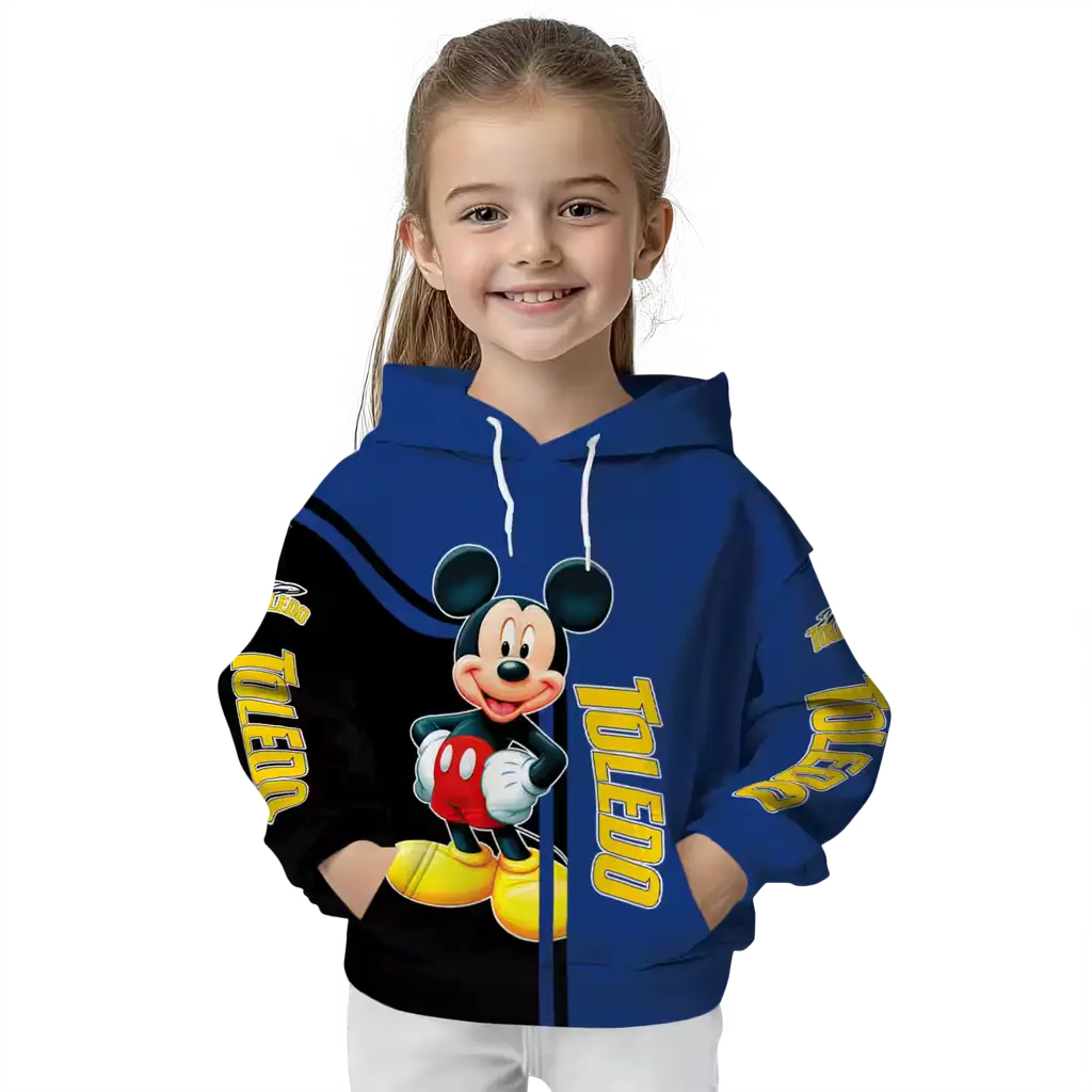 toledo rockets mickey mouse blue black hoodie top rated toledo rockets mickey mouse blue black hoodie top rated