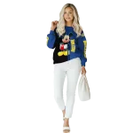 toledo rockets mickey mouse blue black hoodie best selling