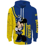 toledo rockets minnie mouse blue hoodie best selling