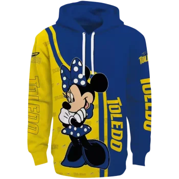 toledo rockets minnie mouse blue hoodie best selling
