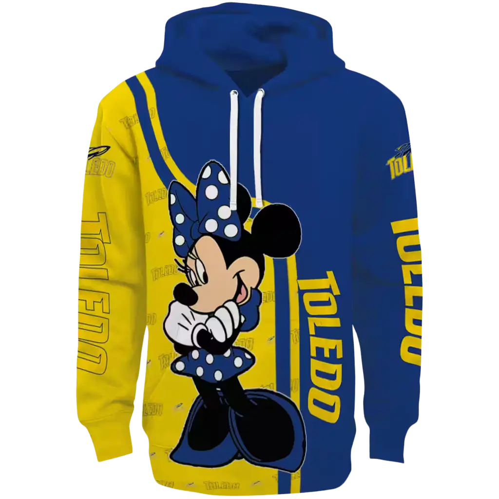 toledo rockets minnie mouse blue hoodie best selling toledo rockets minnie mouse blue hoodie best selling
