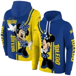 toledo rockets minnie mouse blue hoodie best selling