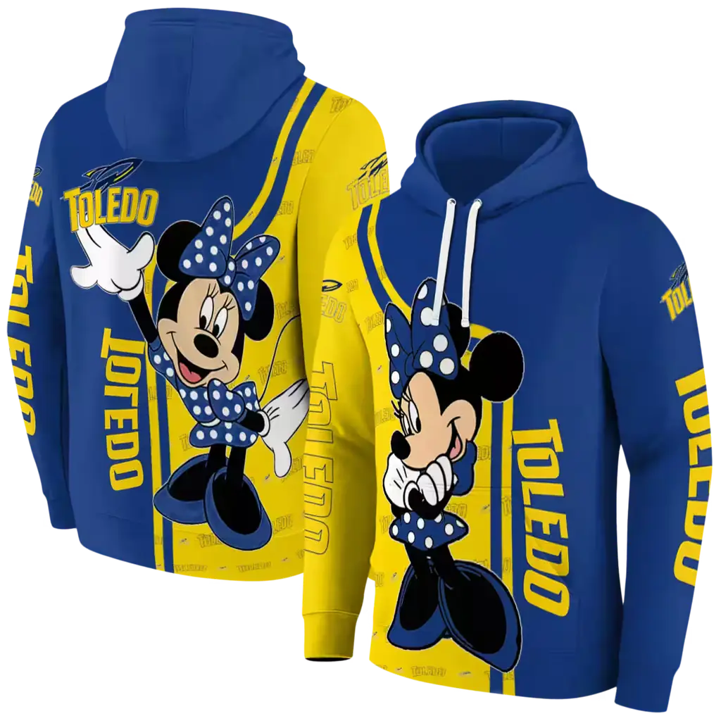 toledo rockets minnie mouse blue hoodie fashion forward toledo rockets minnie mouse blue hoodie fashion forward