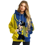 toledo rockets minnie mouse blue hoodie best selling