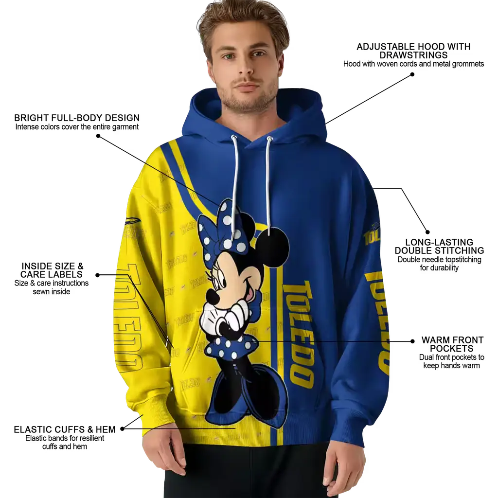 toledo rockets minnie mouse blue hoodie latest model toledo rockets minnie mouse blue hoodie latest model