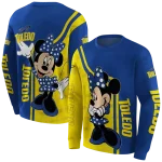 toledo rockets minnie mouse blue hoodie best selling