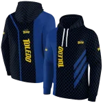 toledo rockets monogram pattern blue hoodie best selling