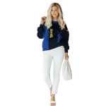 toledo rockets monogram pattern blue hoodie best selling