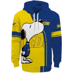toledo rockets playful snoopy blue hoodie best selling