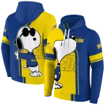 toledo rockets playful snoopy blue hoodie best selling