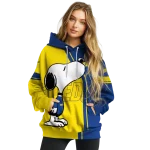 toledo rockets playful snoopy blue hoodie best selling