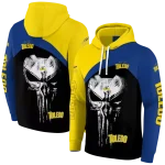 toledo rockets skull punisher gold black hoodie best selling