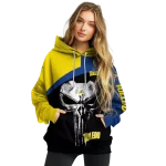 toledo rockets skull punisher gold black hoodie best selling