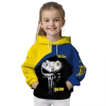 toledo rockets skull punisher gold black hoodie best selling