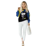 toledo rockets skull punisher gold black hoodie best selling