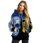 toledo rockets sugar skull blue black hoodie best selling