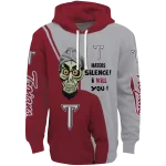 troy trojans achmed skull red hoodie best selling
