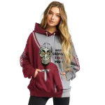 troy trojans achmed skull red hoodie best selling