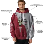 troy trojans achmed skull red hoodie best selling