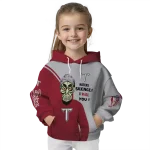troy trojans achmed skull red hoodie best selling