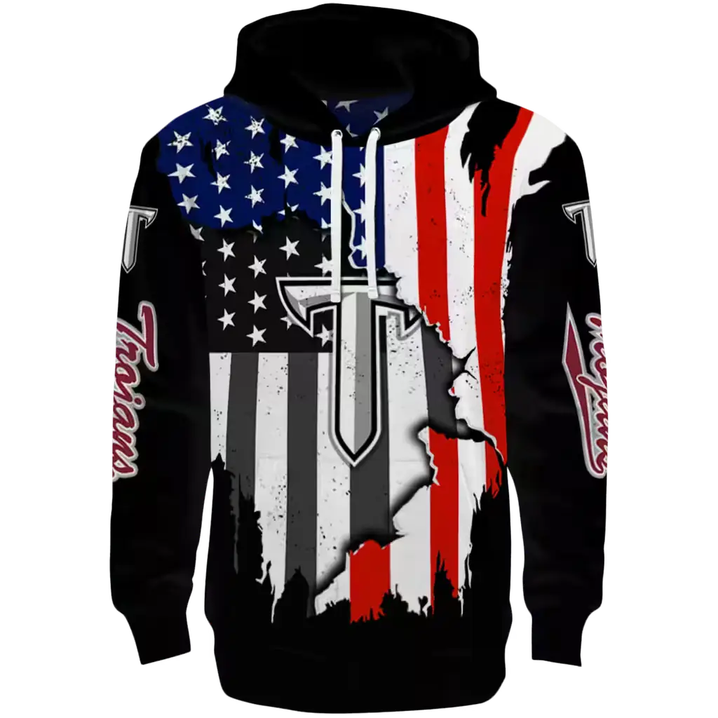 troy trojans american pride black hoodie best selling troy trojans american pride black hoodie best selling