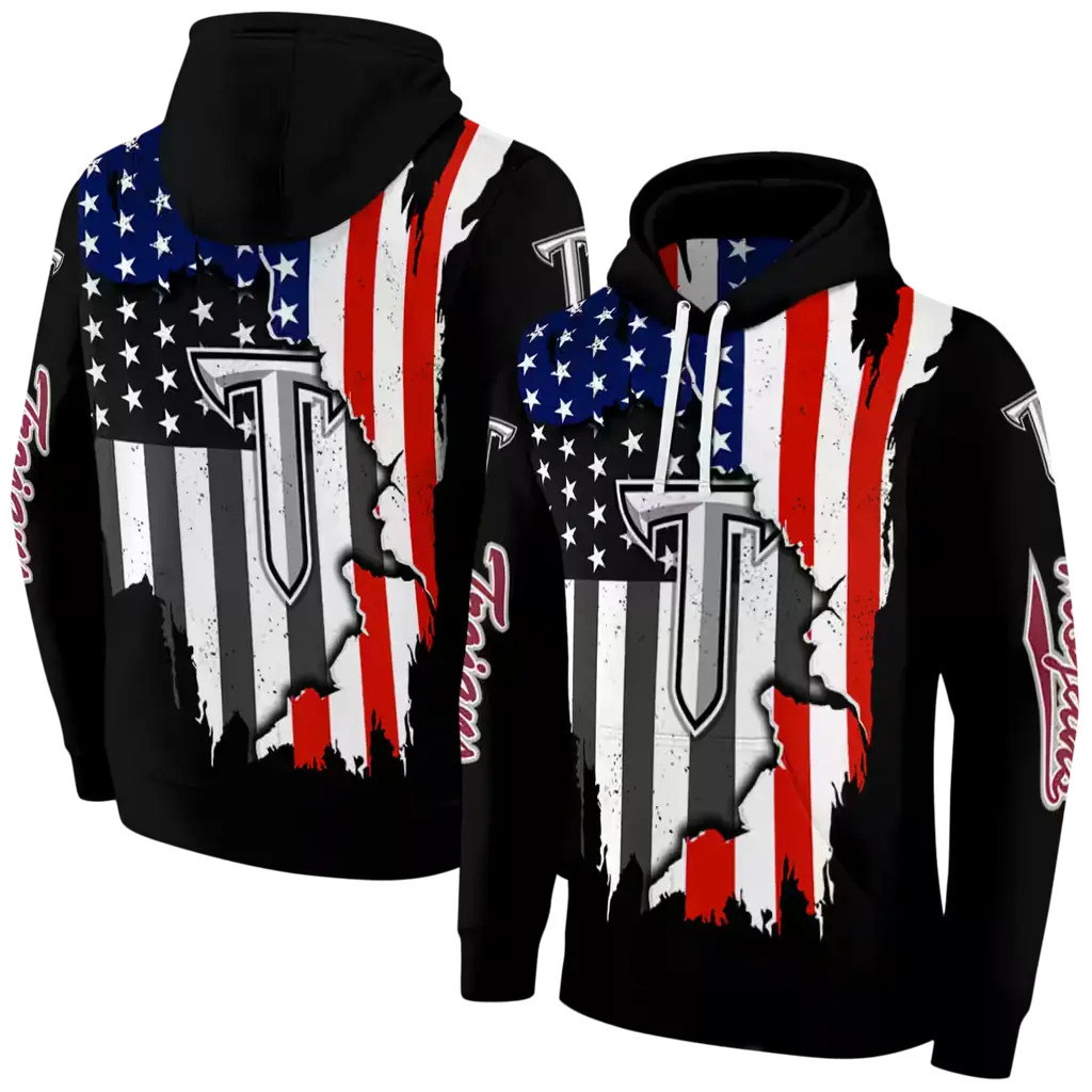 troy trojans american pride black hoodie fashion forward troy trojans american pride black hoodie fashion forward