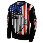 troy trojans american pride black hoodie best selling