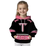 troy trojans awareness ribbon black pink hoodie best selling