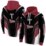 troy trojans futuristic pattern red black hoodie best selling