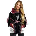 troy trojans futuristic pattern red black hoodie best selling