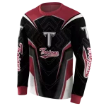 troy trojans futuristic pattern red black hoodie best selling