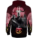 troy trojans halloween vibes red black hoodie best selling