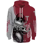 troy trojans jack skellington red hoodie best selling