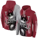 troy trojans jack skellington red hoodie best selling