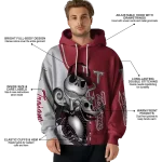 troy trojans jack skellington red hoodie best selling