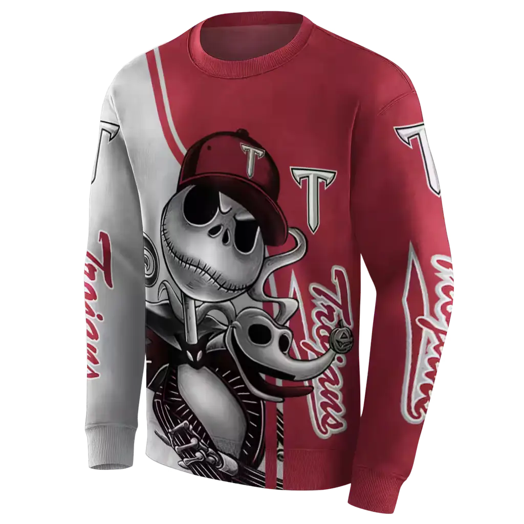 troy trojans jack skellington red hoodie new arrival troy trojans jack skellington red hoodie new arrival