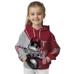 troy trojans jack skellington red hoodie best selling