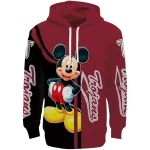 troy trojans mickey mouse red black hoodie best selling