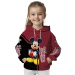 troy trojans mickey mouse red black hoodie best selling