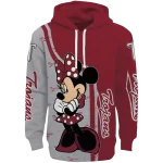 troy trojans minnie mouse red hoodie best selling