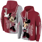 troy trojans minnie mouse red hoodie best selling