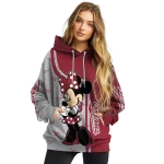 troy trojans minnie mouse red hoodie best selling