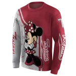 troy trojans minnie mouse red hoodie best selling